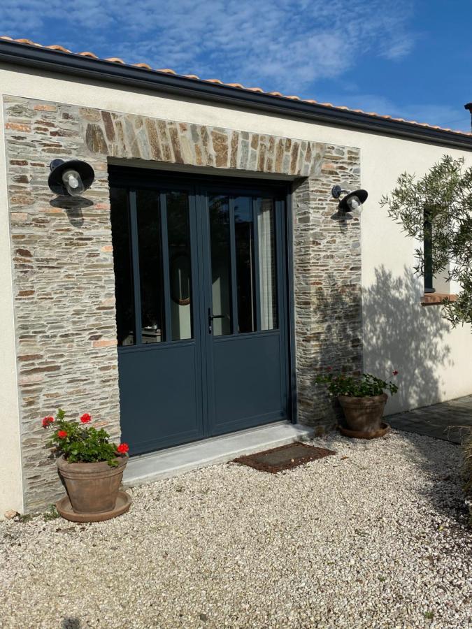 Celine Et Olivier Bed & Breakfast Pornic Exterior photo