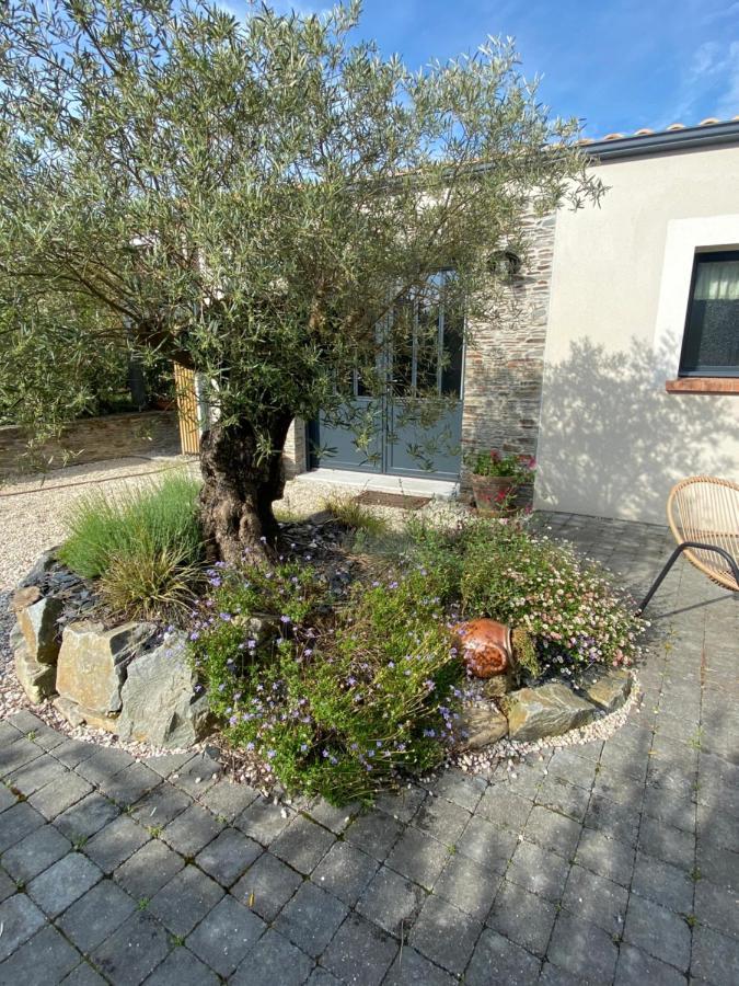 Celine Et Olivier Bed & Breakfast Pornic Exterior photo