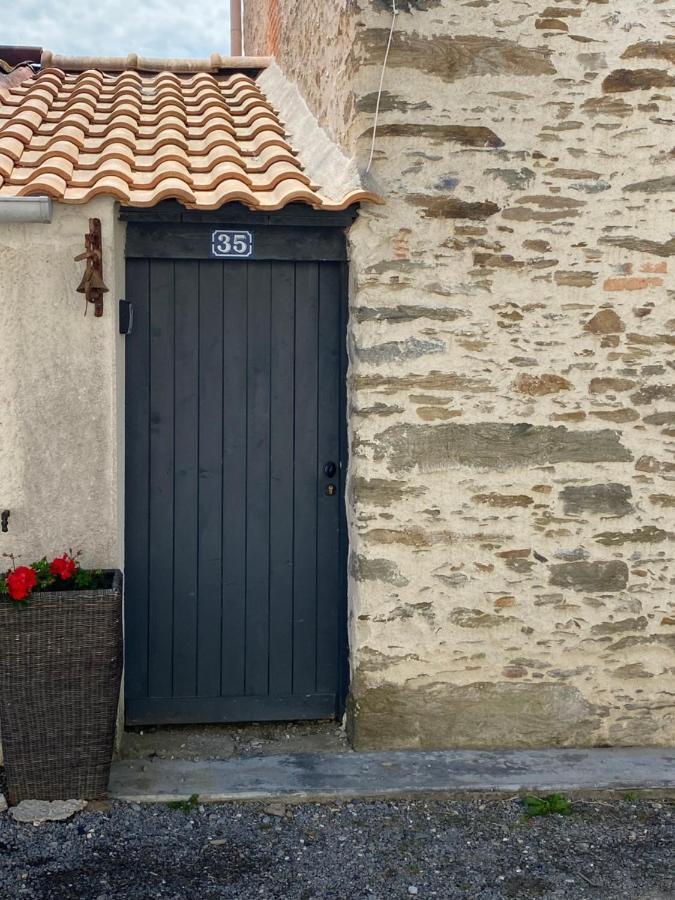 Celine Et Olivier Bed & Breakfast Pornic Exterior photo