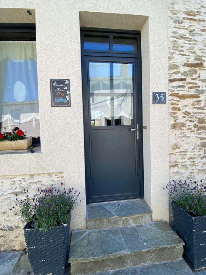 Celine Et Olivier Bed & Breakfast Pornic Exterior photo