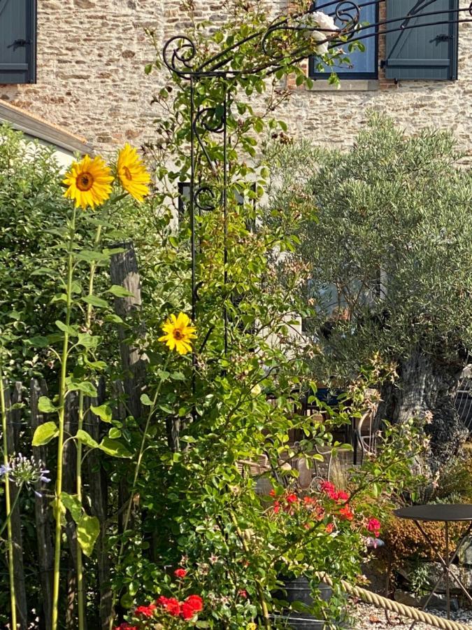 Celine Et Olivier Bed & Breakfast Pornic Exterior photo