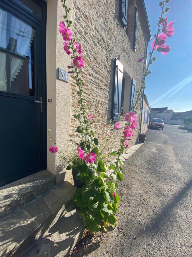 Celine Et Olivier Bed & Breakfast Pornic Exterior photo